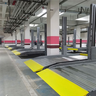 甘肅臨澤四柱機(jī)械式停車設(shè)備順利通過驗(yàn)收，助力智慧停車設(shè)施升級(jí)